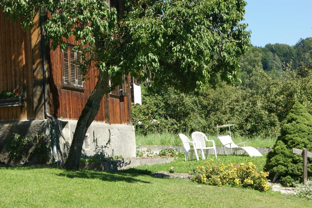 Gaestehaus Alpina In Fanas Ngoại thất bức ảnh