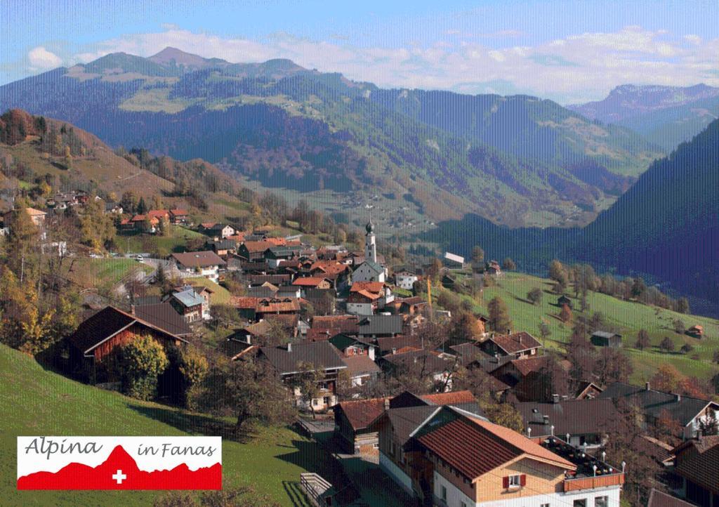 Gaestehaus Alpina In Fanas Ngoại thất bức ảnh