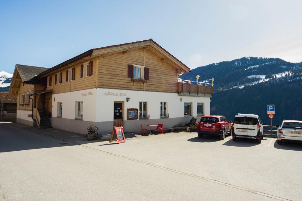 Gaestehaus Alpina In Fanas Ngoại thất bức ảnh