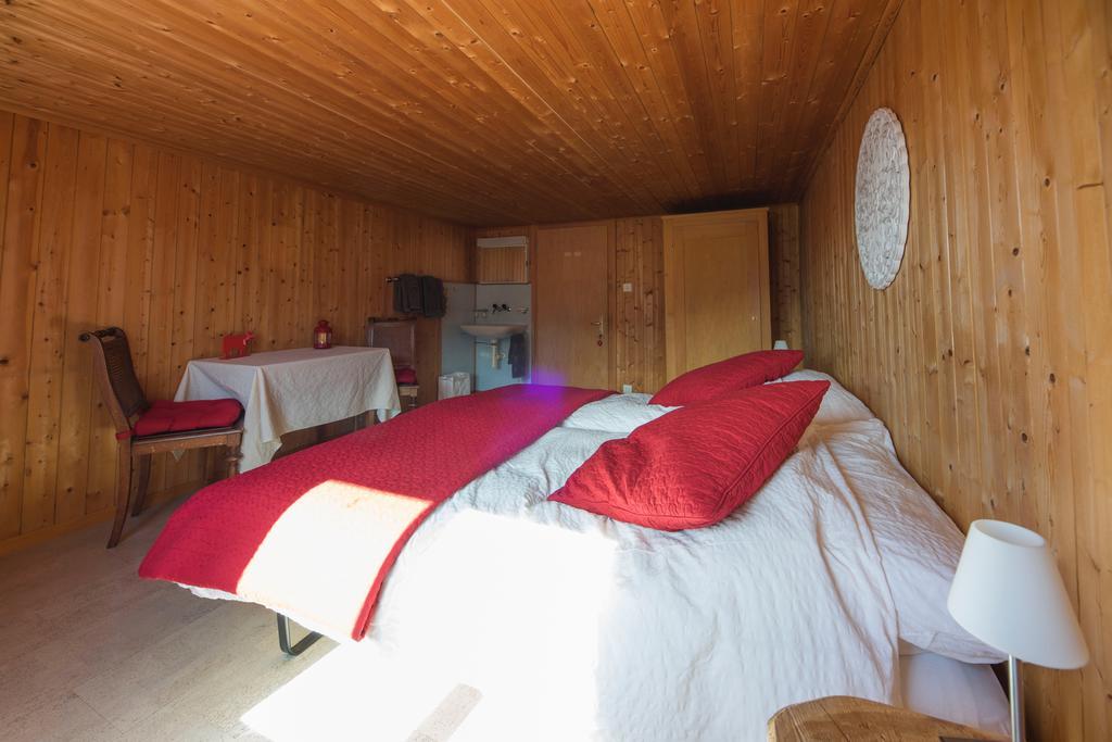 Gaestehaus Alpina In Fanas Ngoại thất bức ảnh